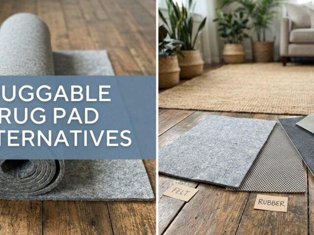5 Best Ruggable Rug Pad Alternative