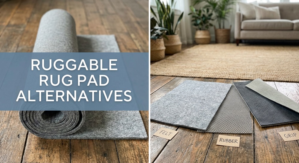 Ruggable Rug Pad Alternatives