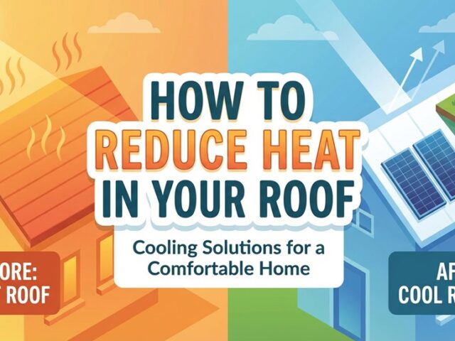 How to Reduce Heat in House Roof [Practical Guide]
