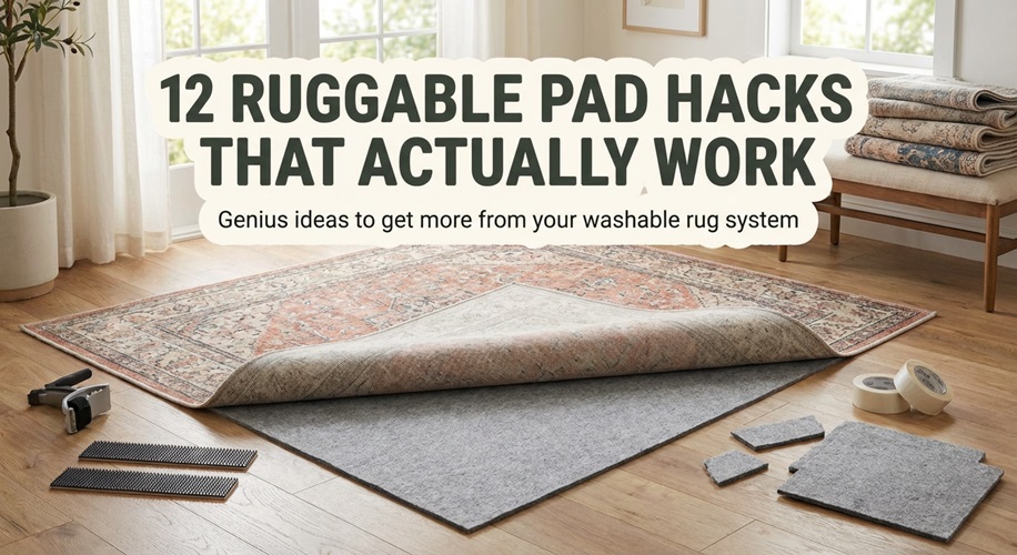 12 Ruggable Pad Hacks That Actually Work