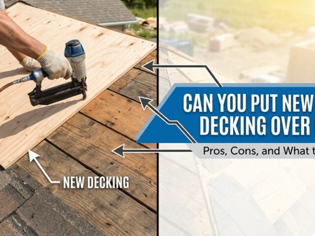 Can You Put New Roof Decking Over Old Decking?